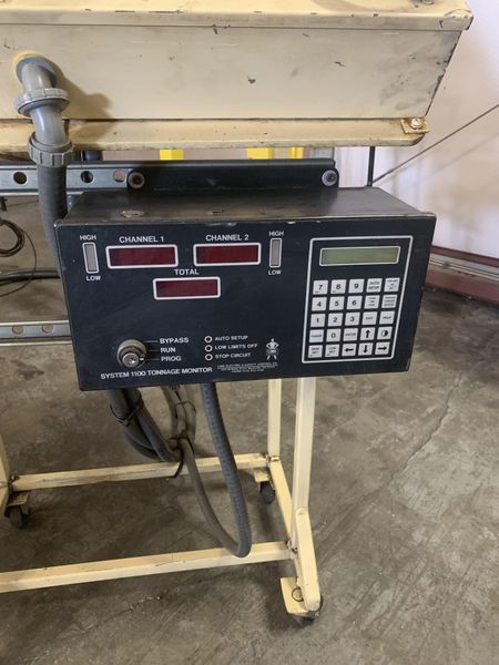 35 TON V & O HI-SPEED OBI PRESS; 2" STROKE X 250 SPM: STOCK #10110