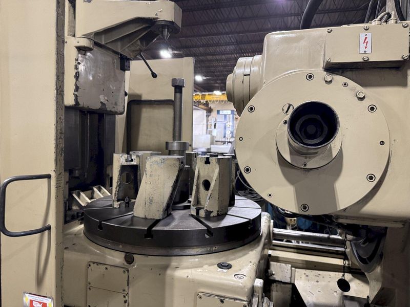 1250mm WMW Modul ZFWZ 1250/3 Vertical Gear Hobbing Machine