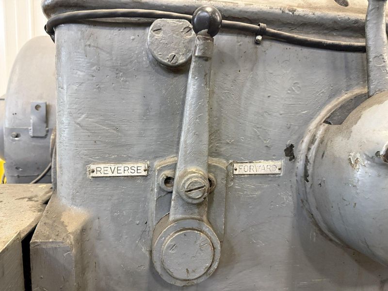 56" x 336" (28') BERTRAM ENGINE LATHE WITH DUAL CARRIAGES: STOCK #10964