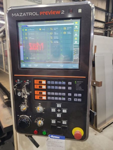MAZAK OPTIPLEX 3015 w/ Extensible Manufacturing Cell