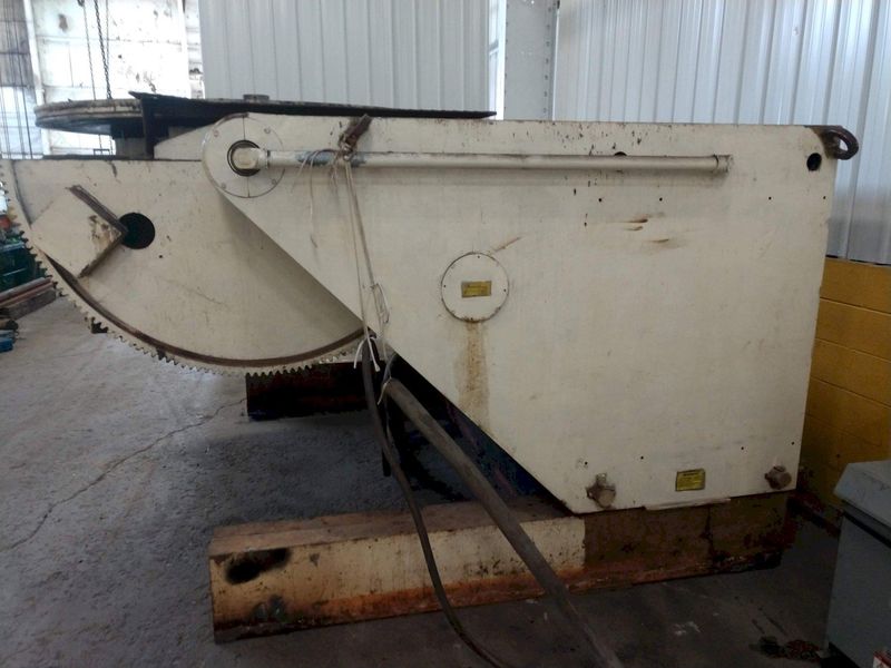 60,000 LB ARONSON MODEL #HD600-SR-RE WELDING POSITIONER: STOCK #14212
