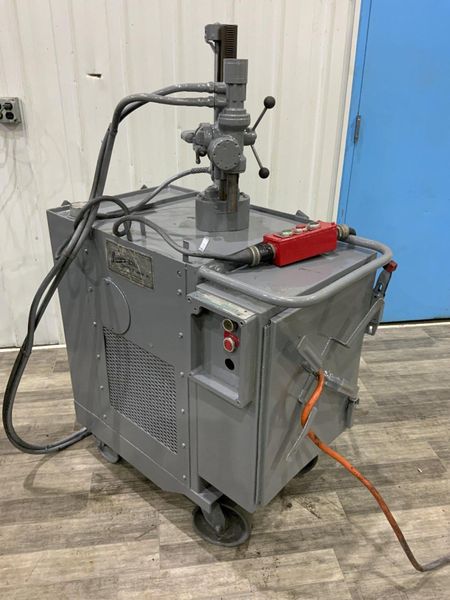 1" LAMINA PORTABLE MAGNETIC DRILL & HYDRAULIC UNIT: STOCK #68609