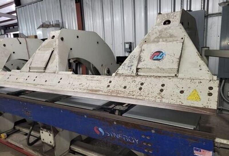 Roper Whitney AM2116E AutoMax CNC Long Folder 21′ x 16GA (2019)