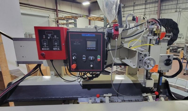 Pandjiris 24#3.5-30 24″ External Longitudinal Seam Welder
