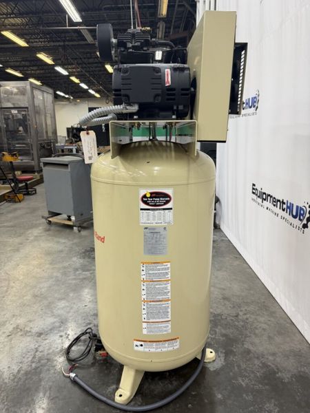 Ingersoll Rand 2475N7.5-P 7.5 HP 80 Gallon Two Stage Air Compressor