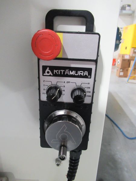 Kitamura Mytrunnion 4G 5-Axis Vertical Machining Center, 15K RPM, 60 ATC, Probing, Thru Spindle Coolant, NEW 2016