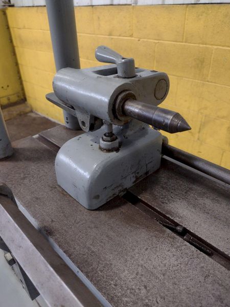 12 TON ANDERSON MODEL #HP0167 HYDRAULIC STRAIGHTENING PRESS: STOCK 17379