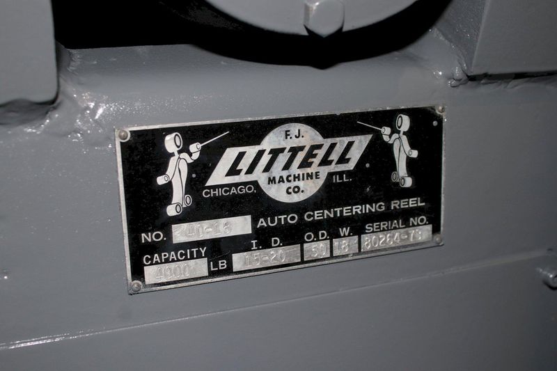 4000 LBS LITTELL COIL REEL: STOCK #75819