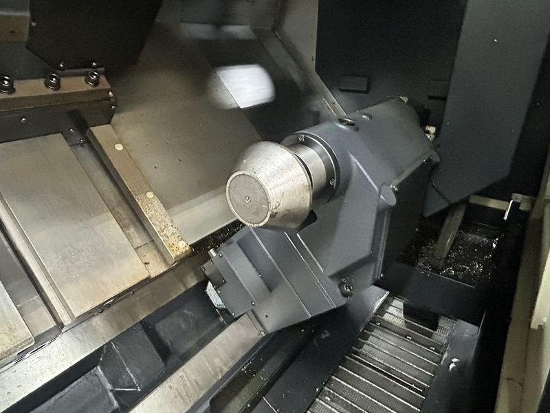 DN Solutions Puma 5100LC Big Bore CNC Lathe Turning Center (2022)