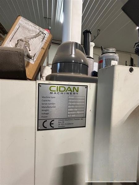 CIDAN FX40 14 Ga x 161″ CNC Folding Machine
