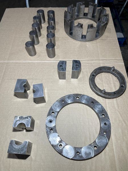 1-3/4" Fenn Model 3F 2 Die Rotary Swager