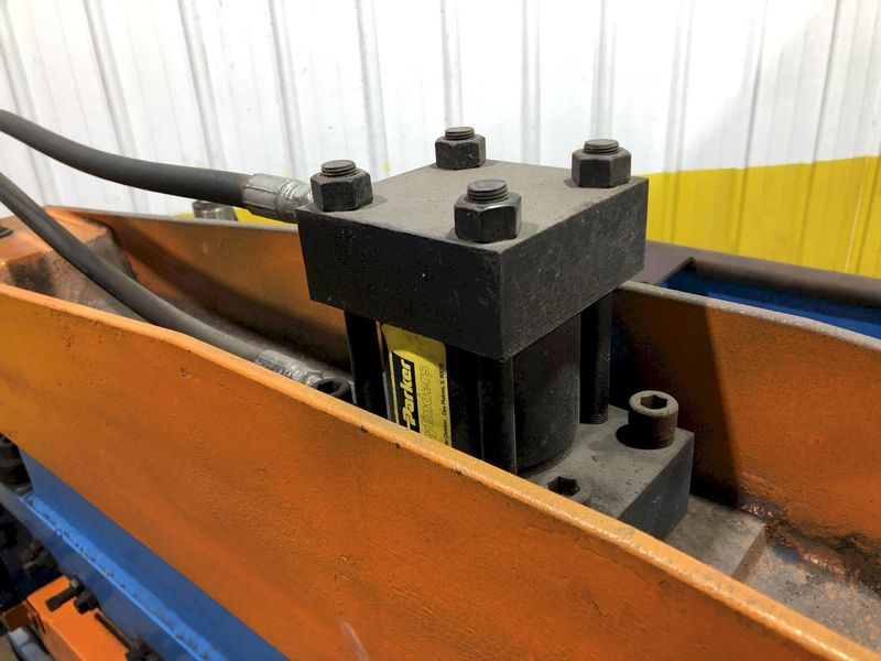48" ASC PRECUT FRONT END COIL SHEAR & FEEDER ROLLS: STOCK #17064