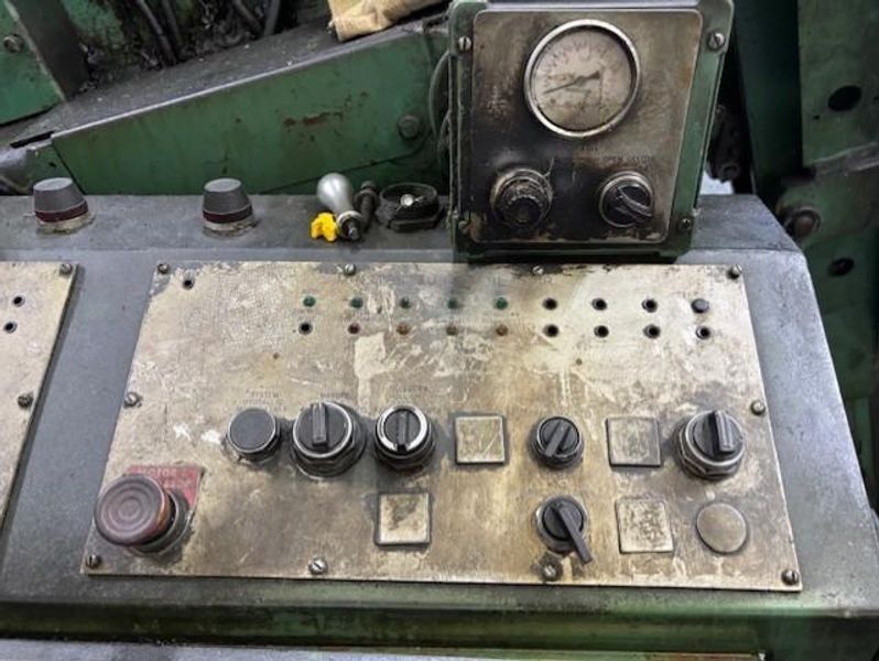 10000 LB X 14" MINSTER SERVO FEEDLINE