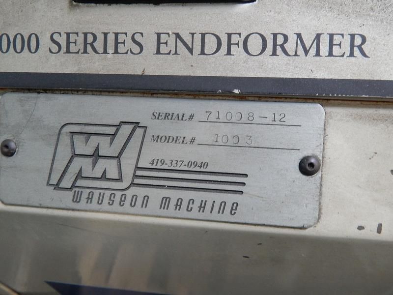 5/8" WAUSEON TUBE END FORMER