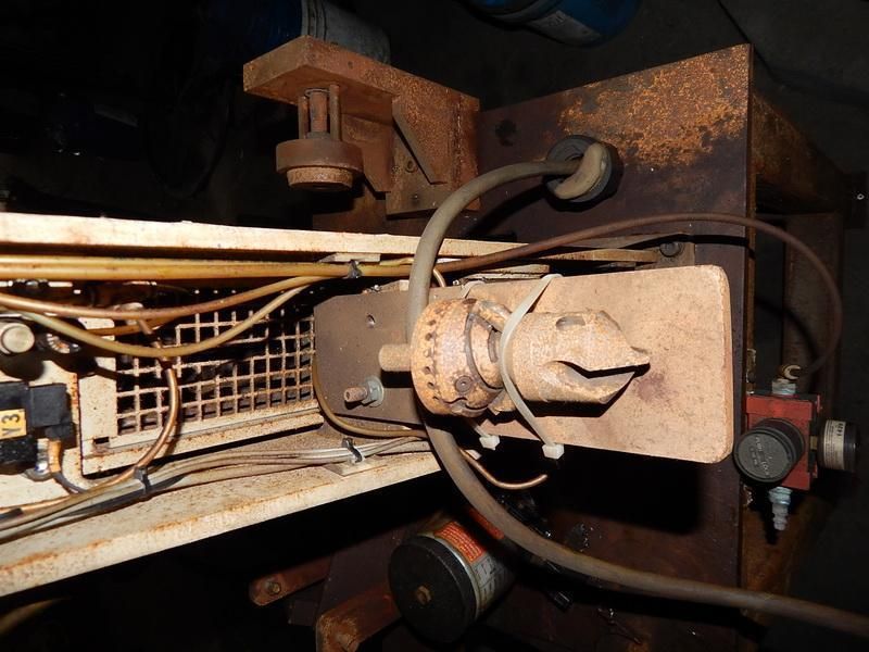 T-DRILL TUBE COLLAR MACHINE