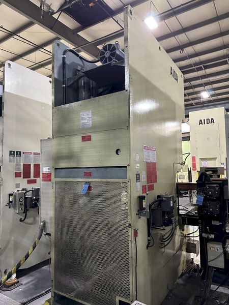 220 TON AIDA GAP FRAME PRESS