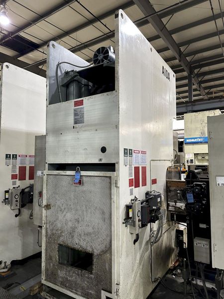 220 AIDA GAP FRAME PUNCH PRESS