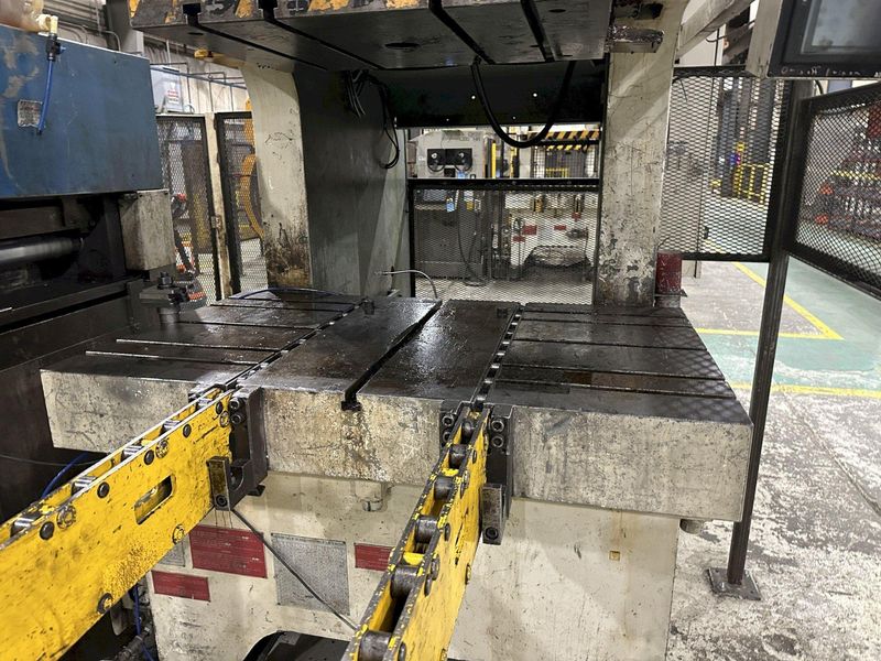 220 AIDA GAP FRAME STAMPING PRESS