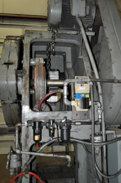 80 TON SOUTHBEND JOHNSON OBI PRESS