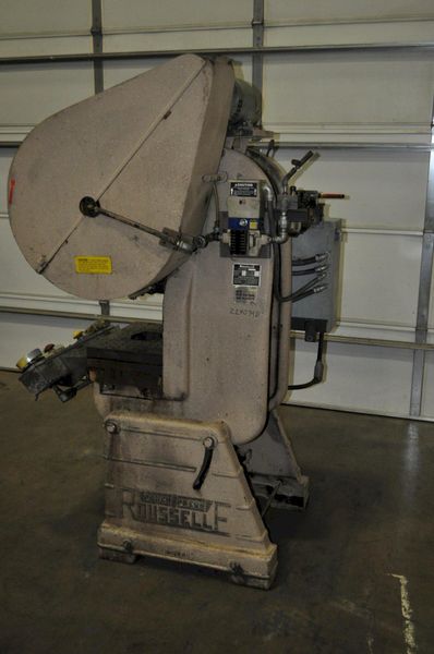 25 TON ROUSSELLE OBI PRESS