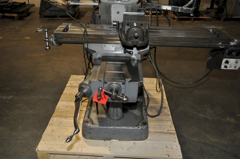 2 HP BRIDGEPORT VERTICAL MILL