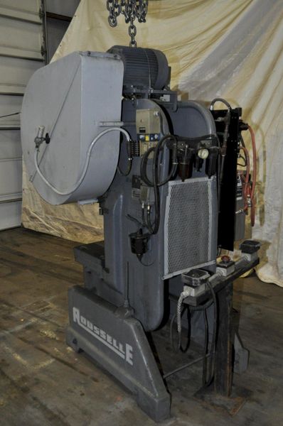 40 TON ROUSSELLE OBI PRESS