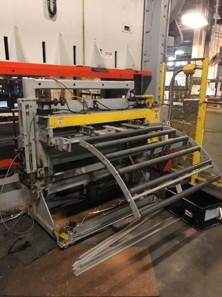 10000 LB X 50 X .074" ROWE SERVO FEEDLINE
