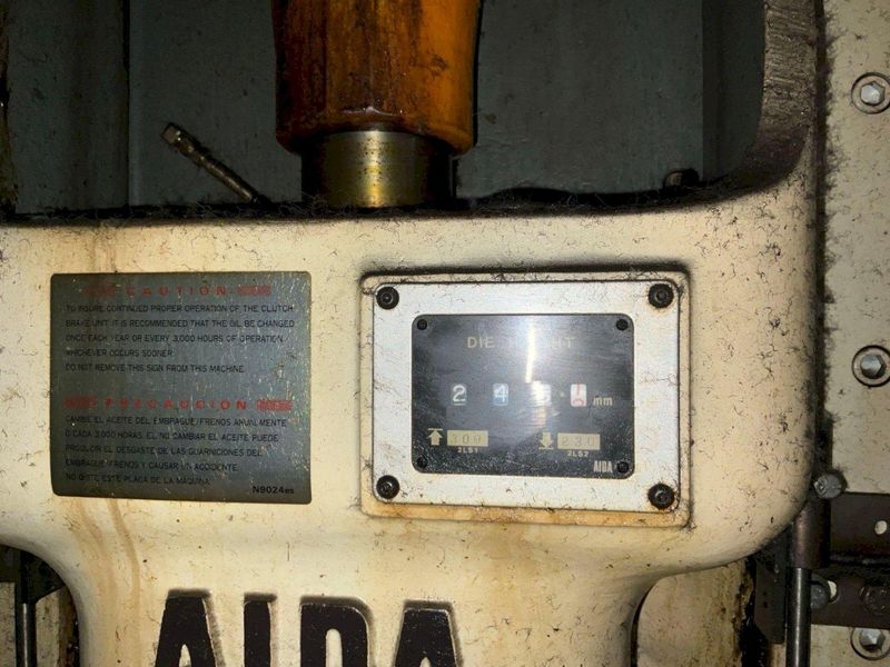 66 TON AIDA GAP PRESS