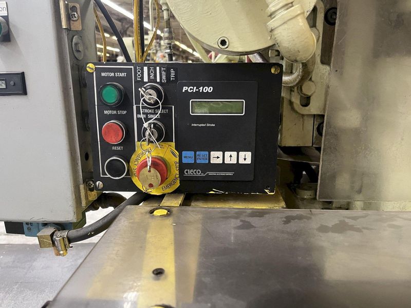 32 TON FEDERAL OBI PRESS