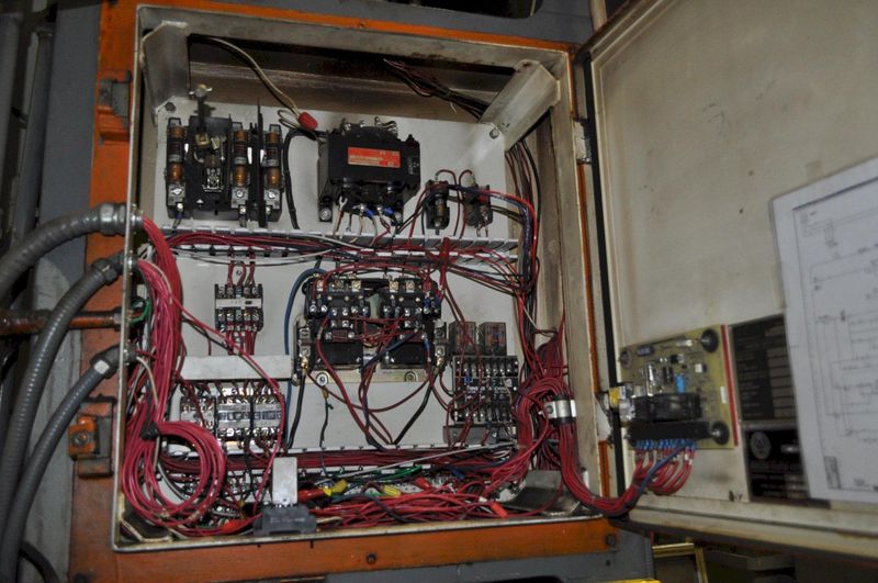 75 TON MINSTER OBI PRESS