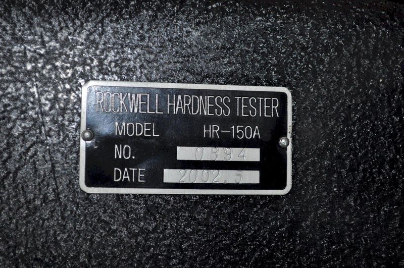 Rockwell Hardness Tester