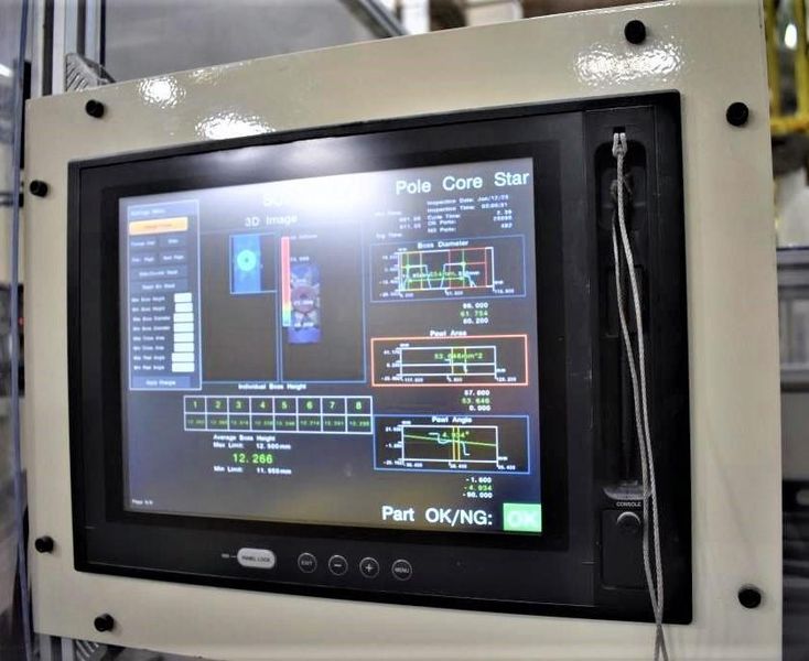 Minster E2-1200-120-60 Straight-Side Transfer Press