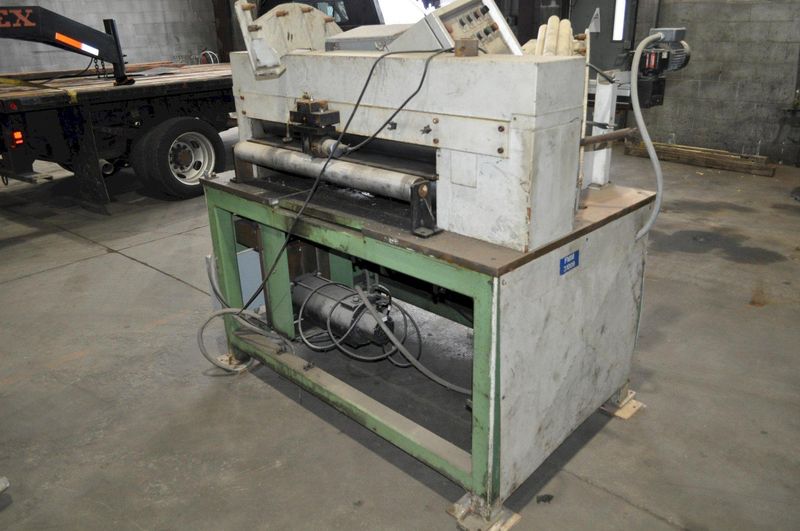 10,000 Lb X 40" X .118" Talent Cut to Length Line