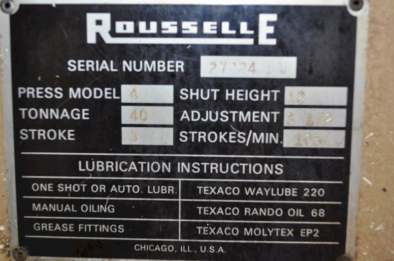 40 TON ROUSSELLE OBI
