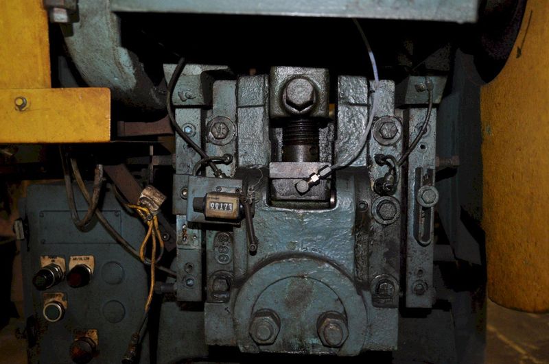 25 TON ROUSSELLE HORN PRESS