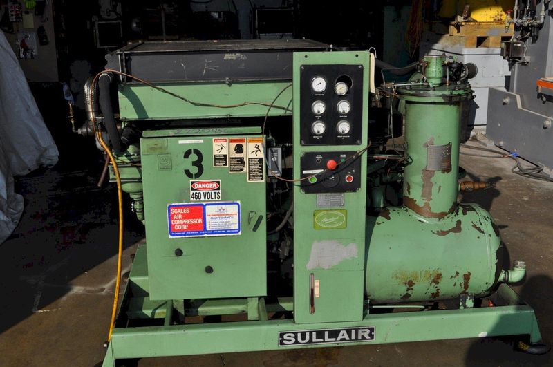 60 HP SULLAIR AIR COMPRESSOR