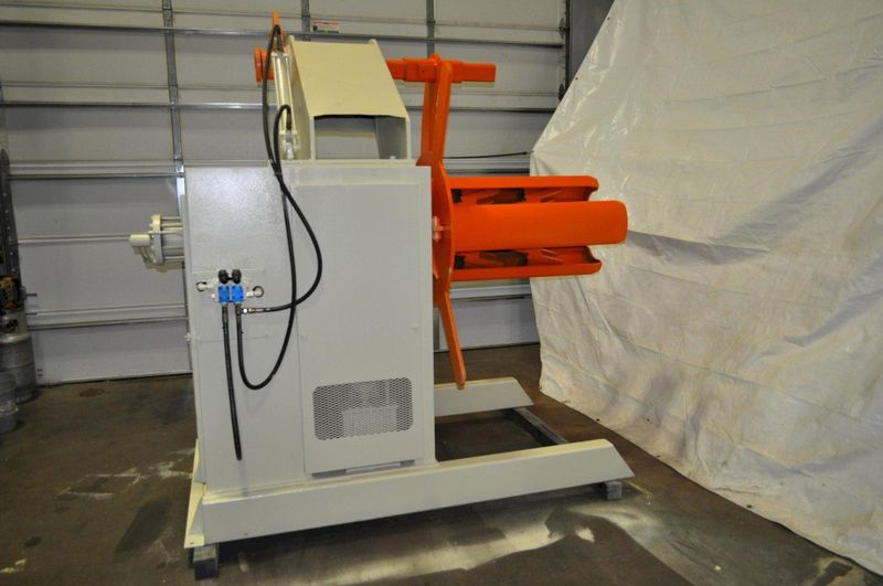10000 X 42" AMERICAN STEEL LINE UNCOILER