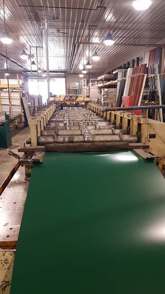 14 STAND B & K 3.5" ARBOR ROLLFORMER LINE