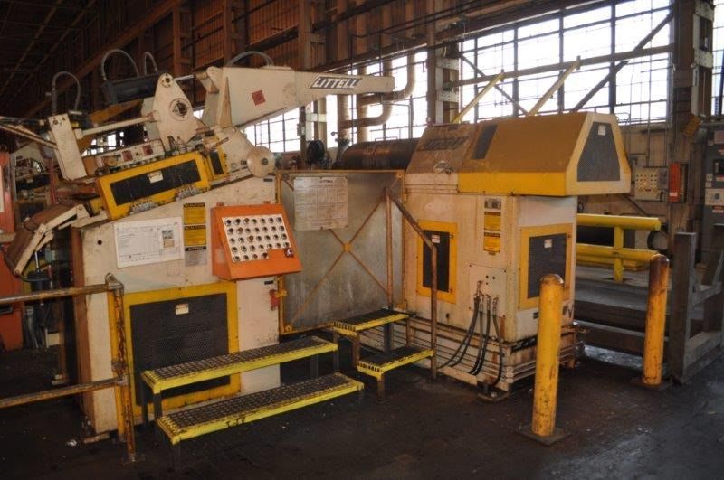 20,000 LB x 24" x .110" LITTELL SERVO FEED LINE