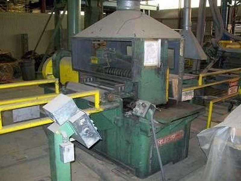 26" x 4.12" x 10,000 LB STAMCO RUESCH SLITTING LINE
