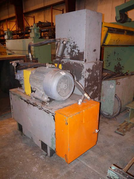 60" x .105" x 23,000 LBS RED BUD CUT TO LENGTH LINE COMPONENTS