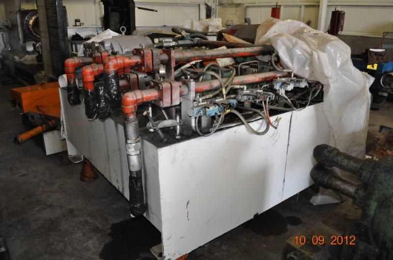 600 TON PACIFIC HYDRAULIC PRESS