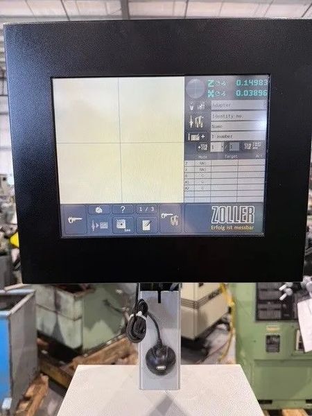 Zoller Smile 400 Presetter Pilot 2.0 2013