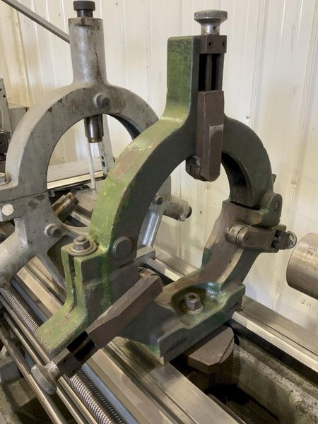 22" X 80" SHARP MODEL #2280B PRECISION GAP BED ENGINE LATHE: STOCK #80591