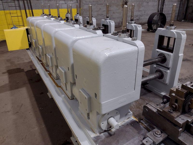 6 STAND X 2" YODER MODEL #M2-1/2 ROLLFORMER: STOCK #18586