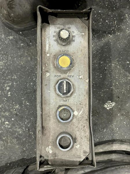 300 TON X 120" DIAMETER WELDWIRE MODEL #CAS-150 TRACK MOUNTED POWERED TANK TURNING ROLLS, 1 DRIV
