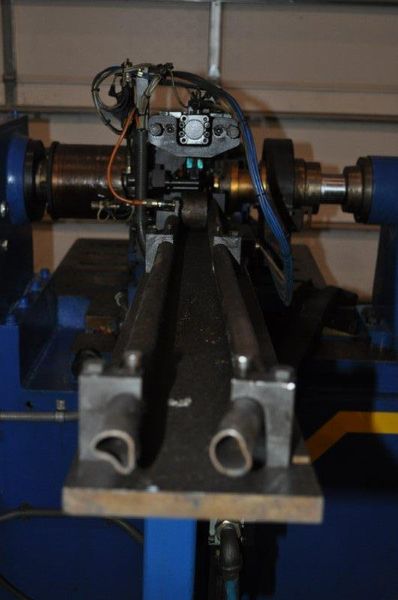 DENN CLL-350 BEADING AND TRIMMING MACHINE
