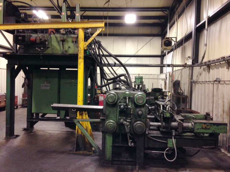 800 TON BEMCOR "LITTLE SLUGGER" HYDRAULIC SHEAR
