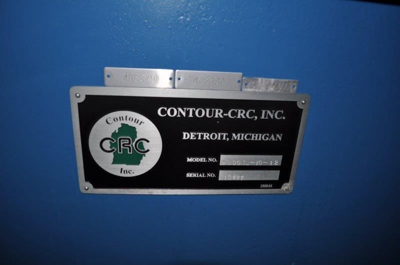 10 STAND x 12" CONTOUR ROLL FORMER