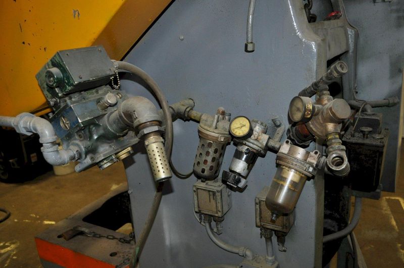 60 Ton Minster OBI Press